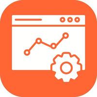 Web Optimization Vector Icon