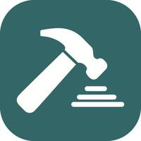 Hammer Tool Vector Icon