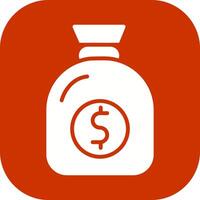 Sack of Money Vector Icon