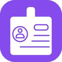 Identification Vector Icon