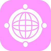 Worldwide Web Vector Icon