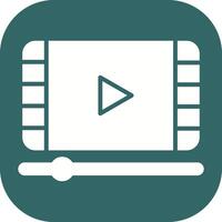 Video and Animation Vector Icon