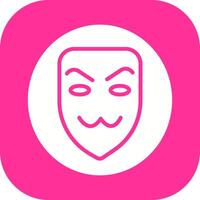 Hacker Mask Vector Icon