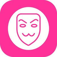 Hacker Mask Vector Icon