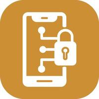 Secure Device Vector Icon