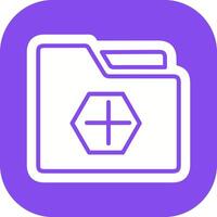 Create Folder Vector Icon