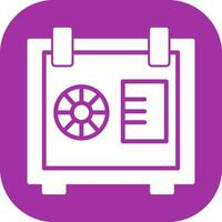Safe Box Vector Icon