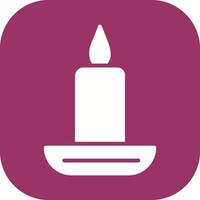 Candle Vector Icon