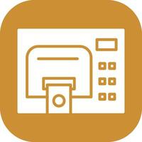 ATM Service Vector Icon