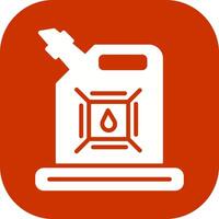 Gasoline Vector Icon