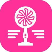 icono de vector de ventilador