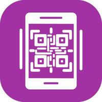 QR Code Vector Icon