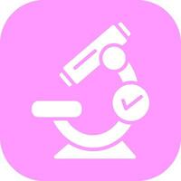 Microscope Vector Icon