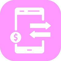 Online Money Vector Icon