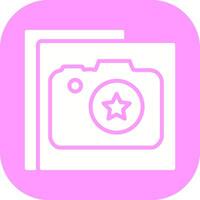 Star Photography Vector Icon