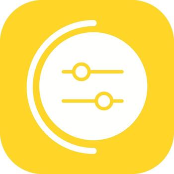 icono de vector de botón