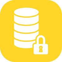 Encrypted Data Vector Icon