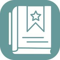 Bookmarking Services Vector Icon