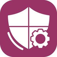 Shield Settings Vector Icon