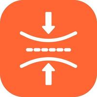 Elasticity Vector Icon