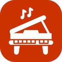 Piano Vector Icon