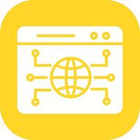 Web Vector Icon