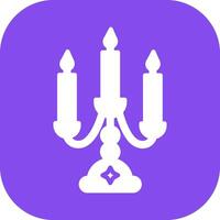 Candlestick Vector Icon