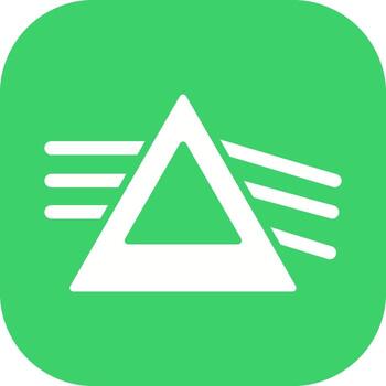 Refraction Vector Icon