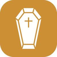 Coffin Vector Icon