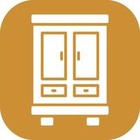 Cupboard Vector Icon