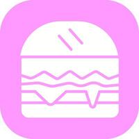 Hamburger Vector Icon