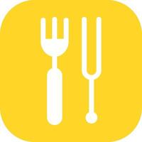 Fork Vector Icon