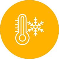 Thermometer Vector Icon