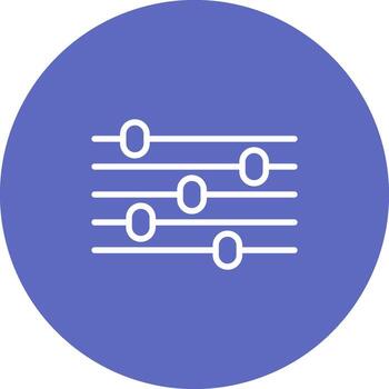 igualdad vector icono