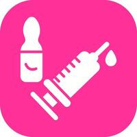 Syringe Vector Icon