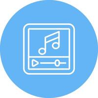 Video Vector Icon