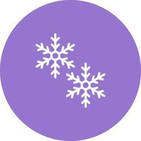 Snowflakes Vector Icon