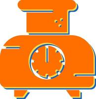 Toaster Vector Icon