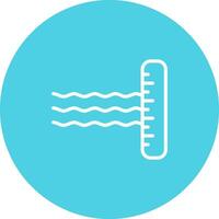 Ruler Vector Icon