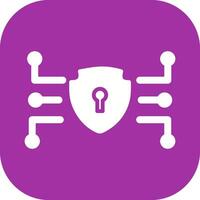 Data Security Vector Icon