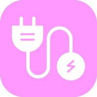 Electric Current Vector Icon