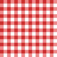 Red and white Easter Day pattern vector