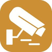 Security Camera Vector Icon