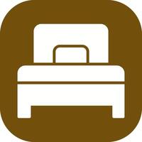 Single Bed Vector Icon