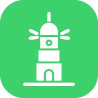 Lighthouse Vector Icon