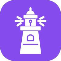 Lighthouse Vector Icon