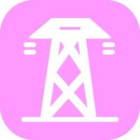 Power Line Vector Icon