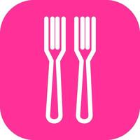 Fork Vector Icon