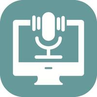 Voice Recorder Vector Icon