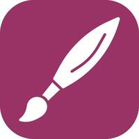 Drawing Brush Vector Icon